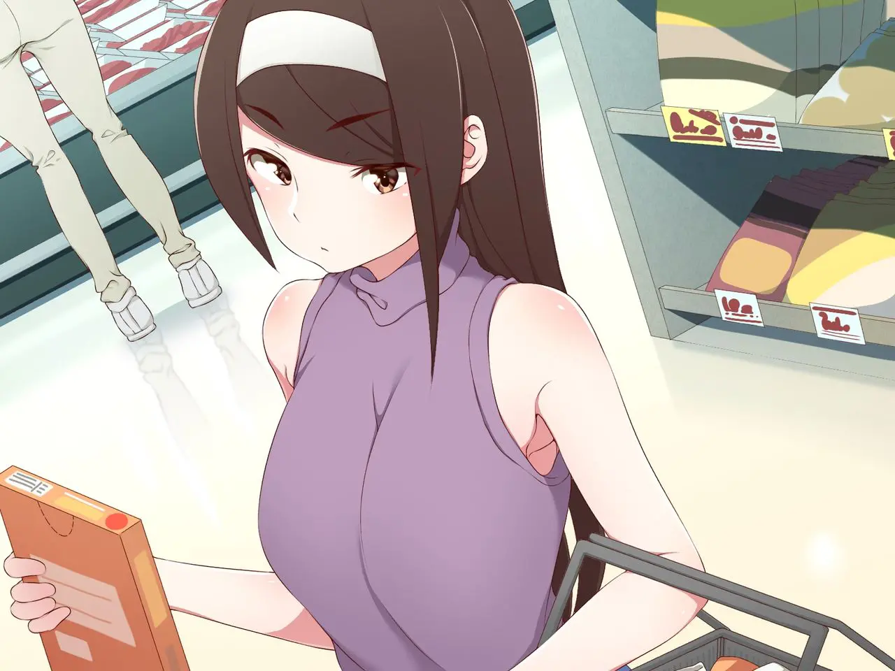 Android No Maid-San Ni Sekuhara Shite Itara... | 안드로이드 메이드를 성추행 했더니...